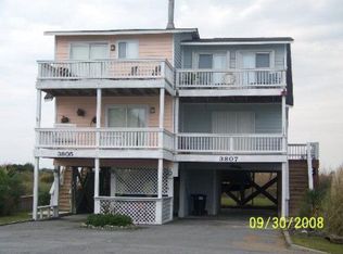 3807 Island Dr, North Topsail Beach, NC 28460