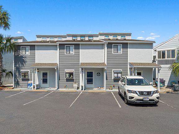 Front of the home with 2 free designated car parking for guests