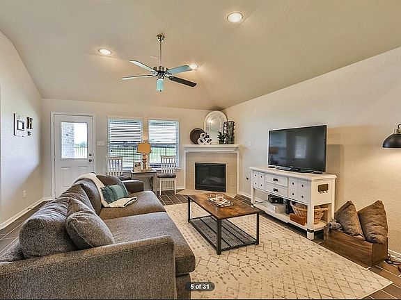 Vaulted ceilings throughout