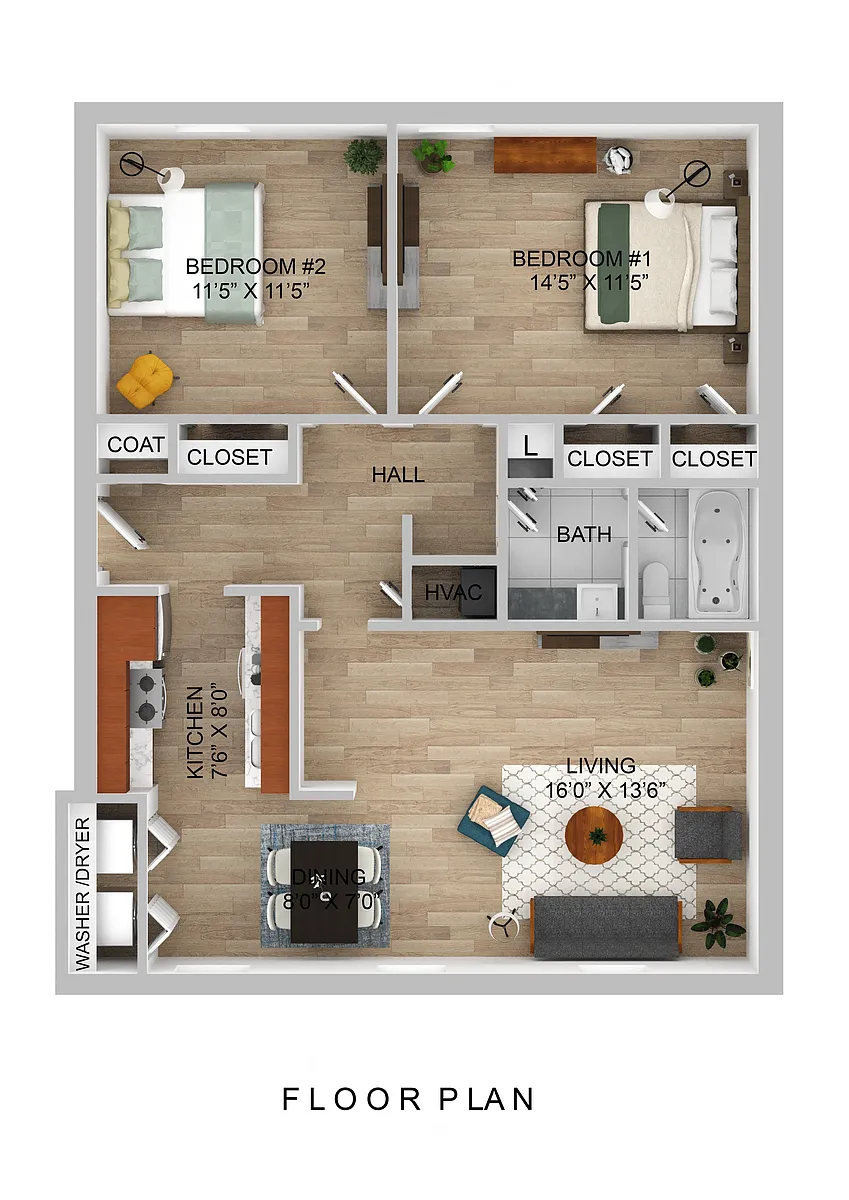 Floor plan B2