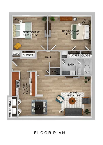 Floor plan B2
