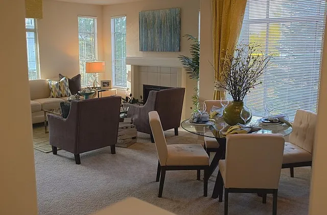 Essex Living and Dining Room Essex Living and Dining Room