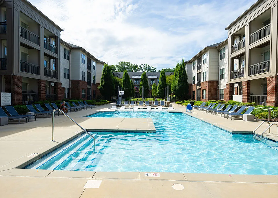 Fountains Matthews apartments community photo