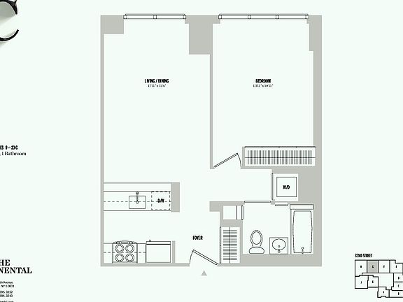 2nd image of 885 6th Ave #22G