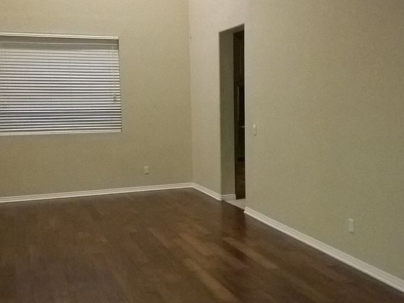 Entry into living room