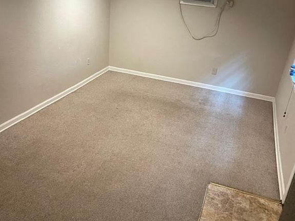 downstairs living area