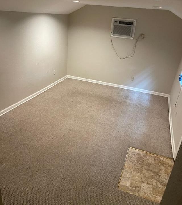downstairs living area