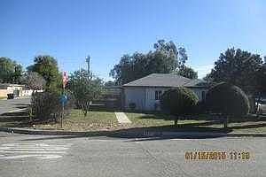 Front View Corner Lot