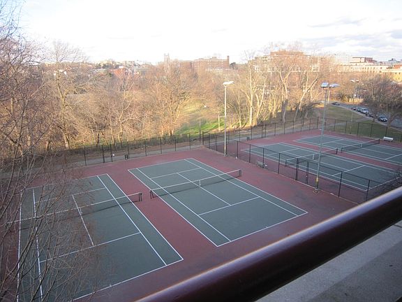 tennis courts