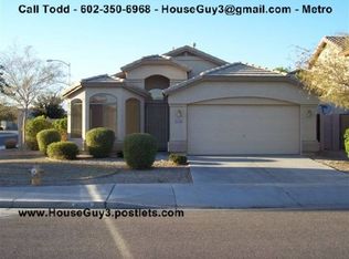 16098 W Latham St, Goodyear, AZ 85338