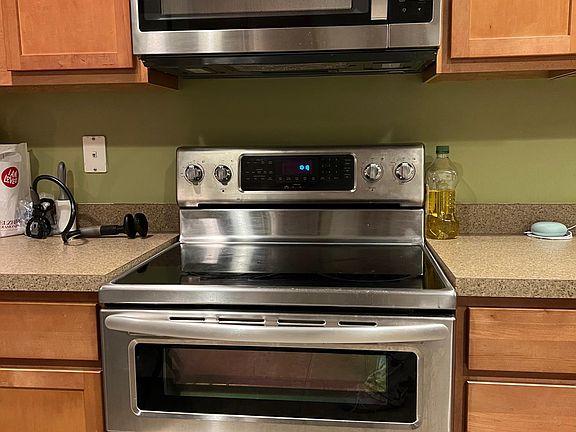 Updated kitchen appliances
