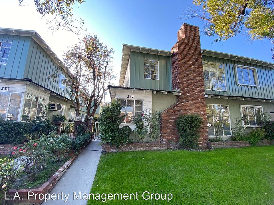 1st image of 237 N Hollywood Way #G
