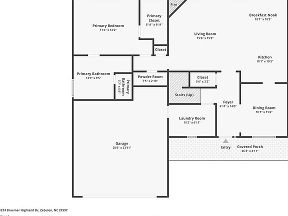 2nd image of 1214 Braemar Highland Dr