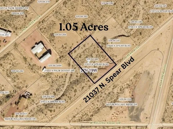 21037 N Spear Blvd, White Hills, AZ 86445