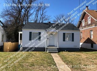 2730 Massachusetts Ave NW, Roanoke, VA 24017