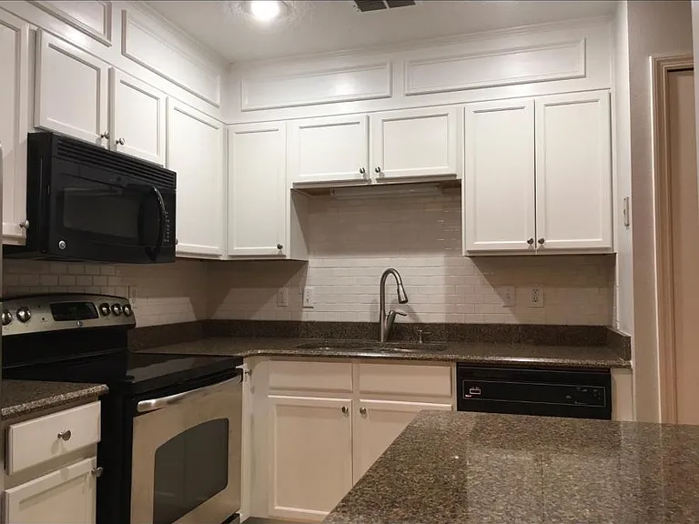 White subway tiles