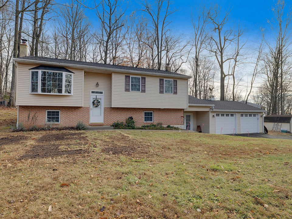 Front of Home with Two car garage