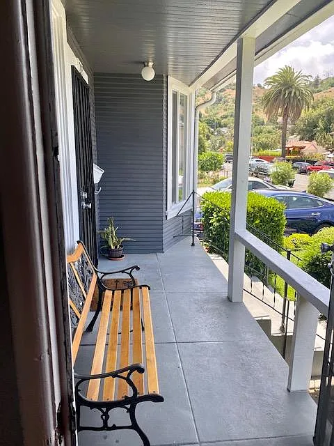 Front porch - 223 E Avenue 39