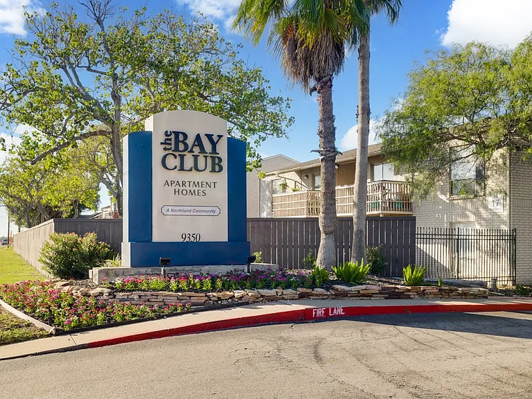 Entrance of The Bay Club