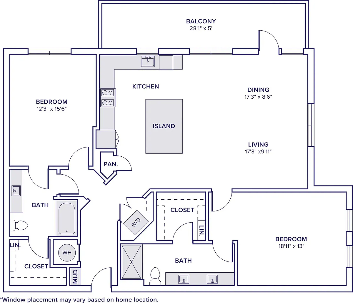 Floor plan B14
