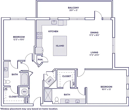 Floor plan B14