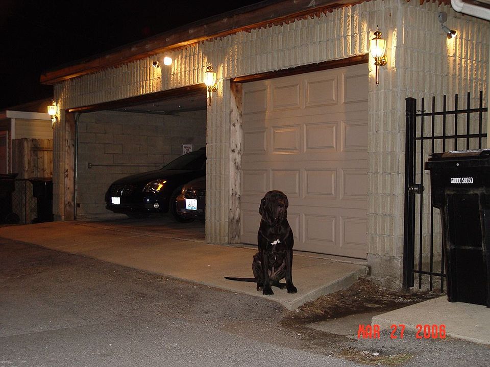 3.5 Car Brick garage