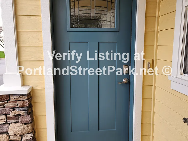New front door