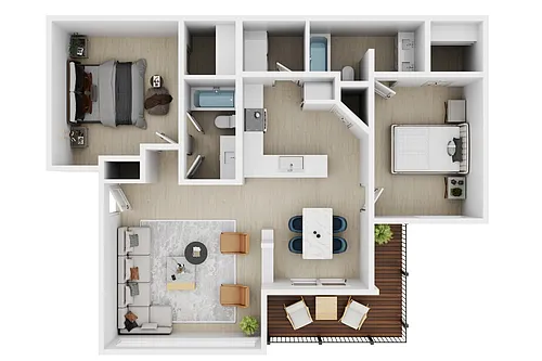 Floor plan Ridge