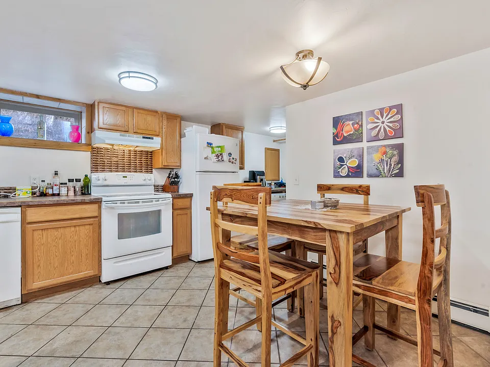 Kitchen and dining