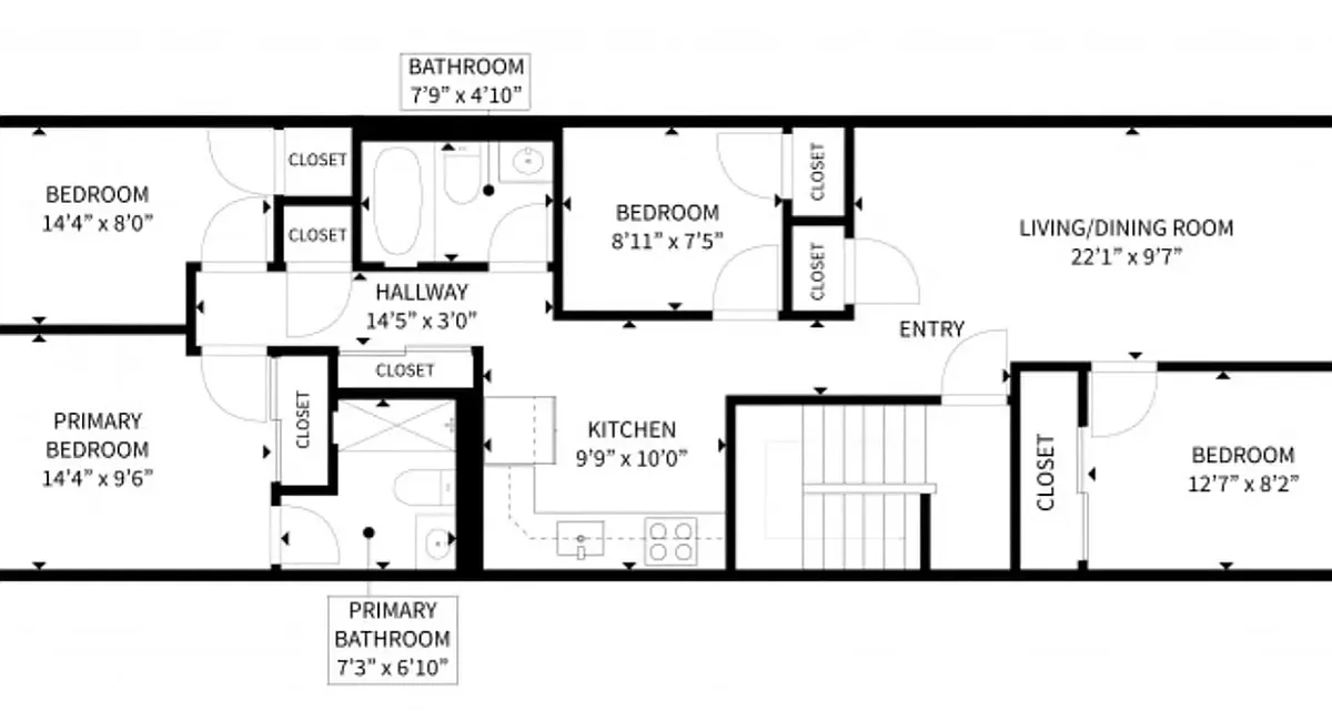 Building Photo - 1425 Prospect Pl #2