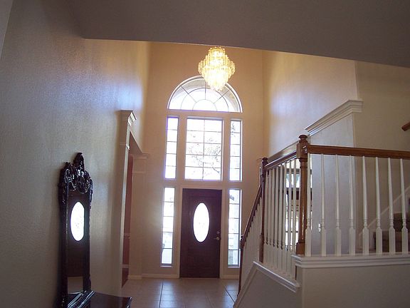 inside front door