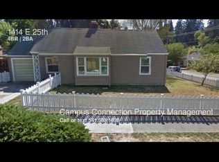 1414 E 25th Ave, Eugene, OR 97403