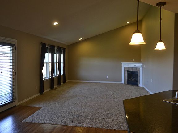 Living room area