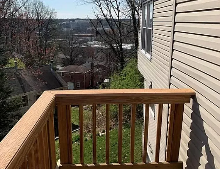 First Master Bedroom Balcony