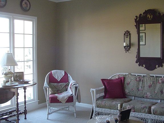 Living Room would be perfect for home office or playroom.