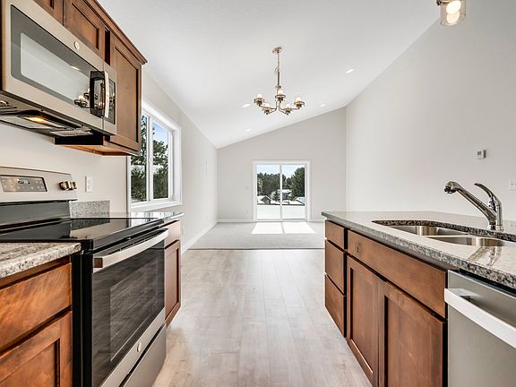 Granite Kitchen Counter Tops Are Included.