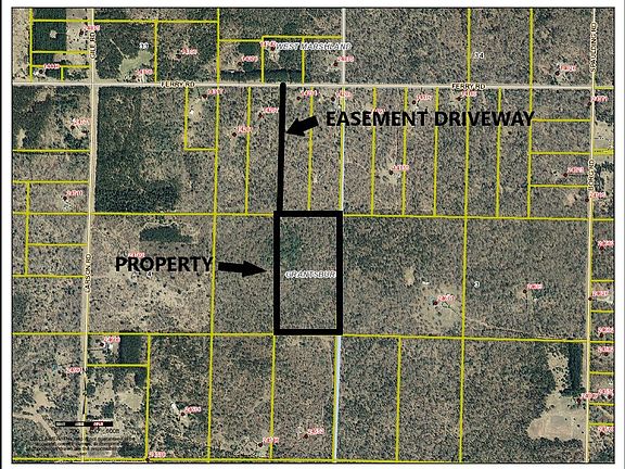 2nd image of 000 Ferry (easement to property) Road