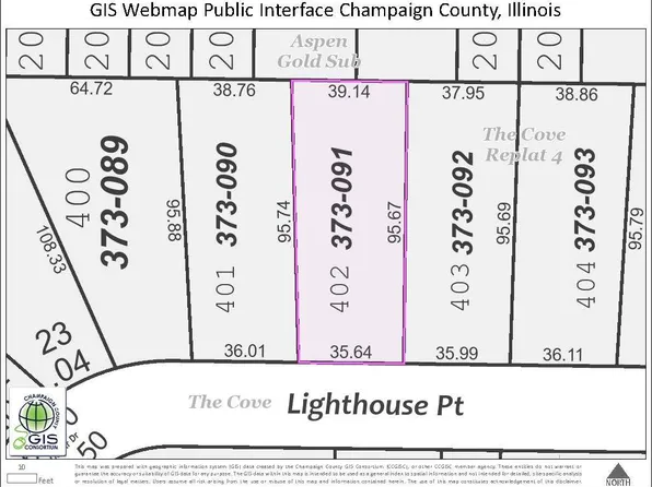 3708 Lighthouse Point, Champaign, IL 61822