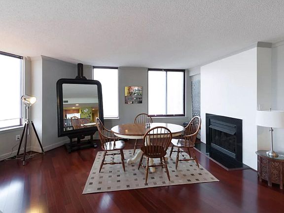 Dining Area and Fire Place
