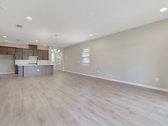 Open and airy floorplan