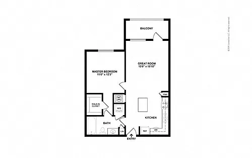 Floor plan Barcelona