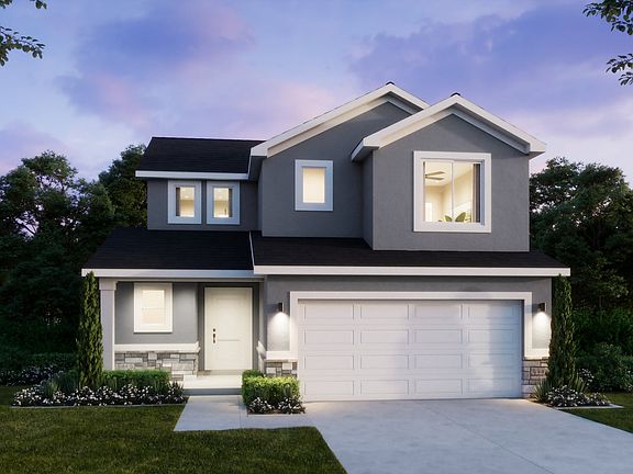 Traditional w Stucco