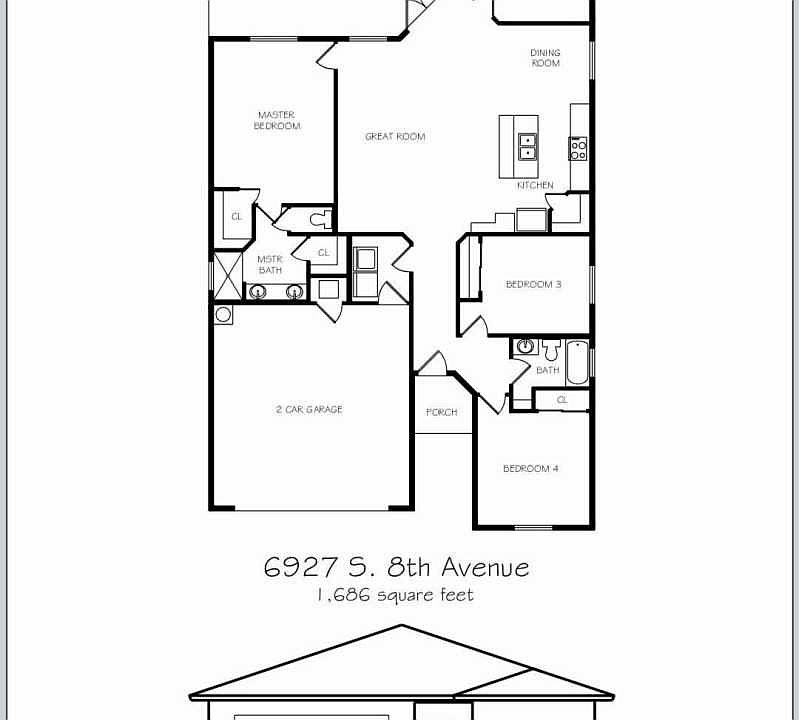 1st image of 6927 S 8th Ave