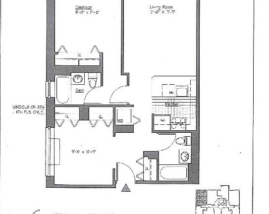 2nd image of 155 W 21st St APT 9H