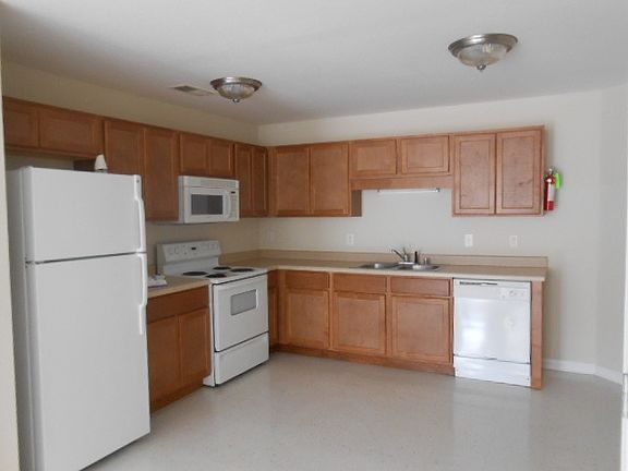 view of kitchen area from living room