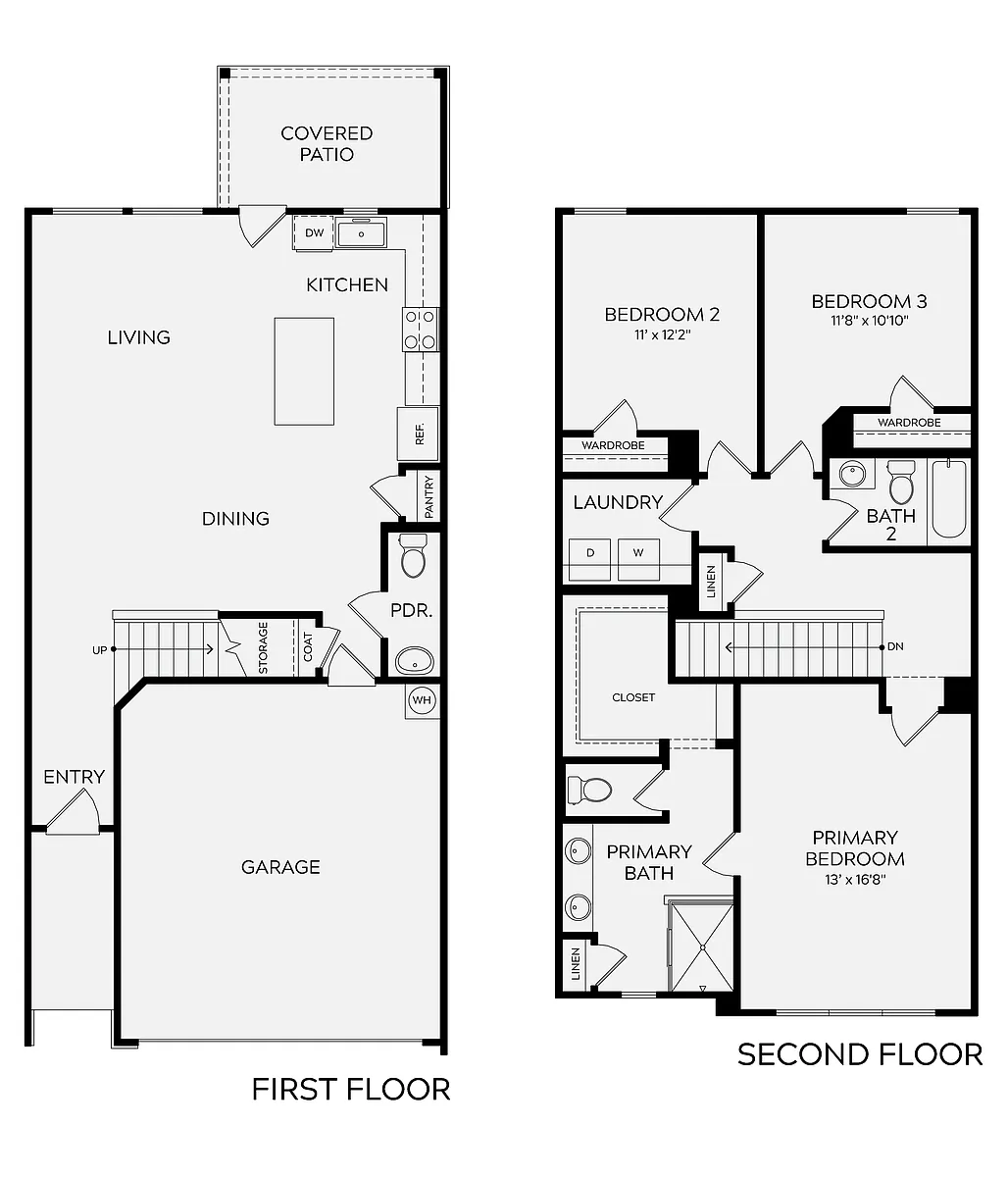 Floor plan Laurel