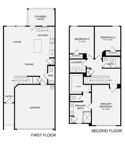 Floor plan Laurel
