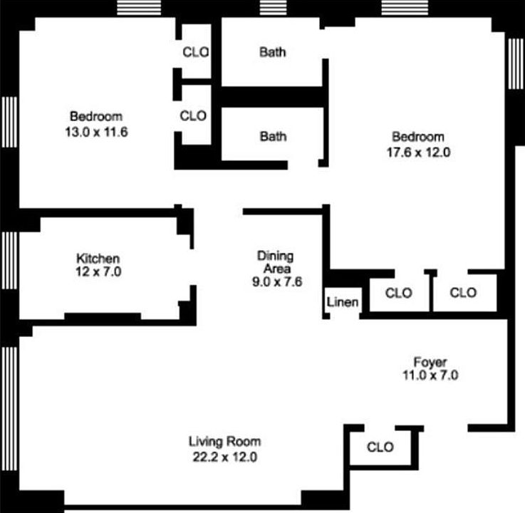 1st image of 195 Adams St APT 17G