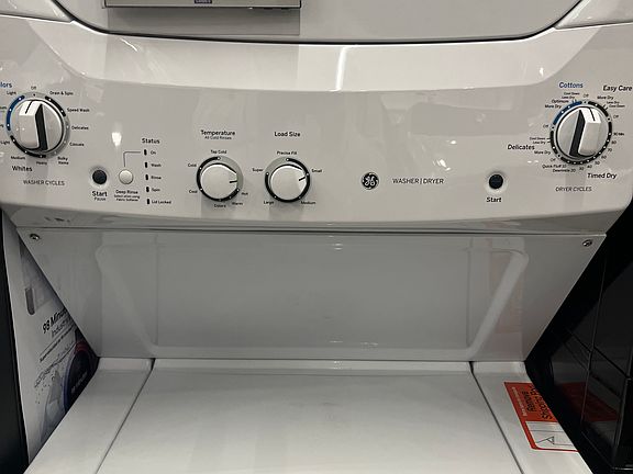 new washer and dryer installed