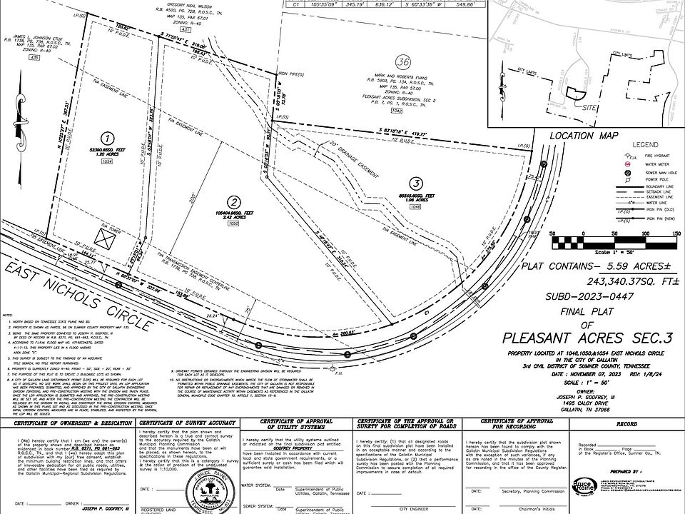 1st image of 1050 Nichols Cir E Lot 2